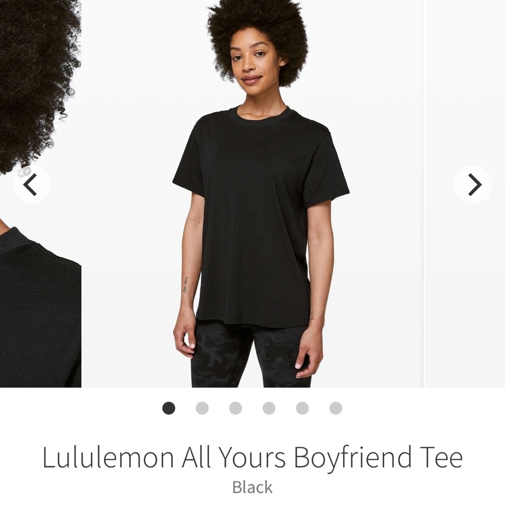 All Yours Tee (Black, 4)